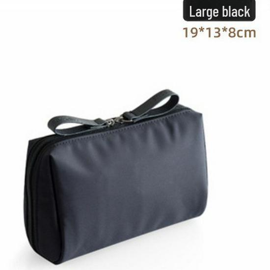 Mini Cosmetic Bag for Lipstick and Small Items - Travel Handheld Cosmetic Organizer