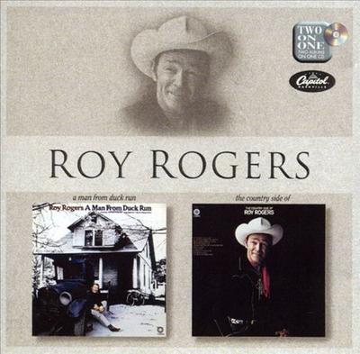 CD ROY ROGERS - A Man From Duck Run / The Country S 724349902626 EMI, Capitol Na 1999 Evropa Rock Použité