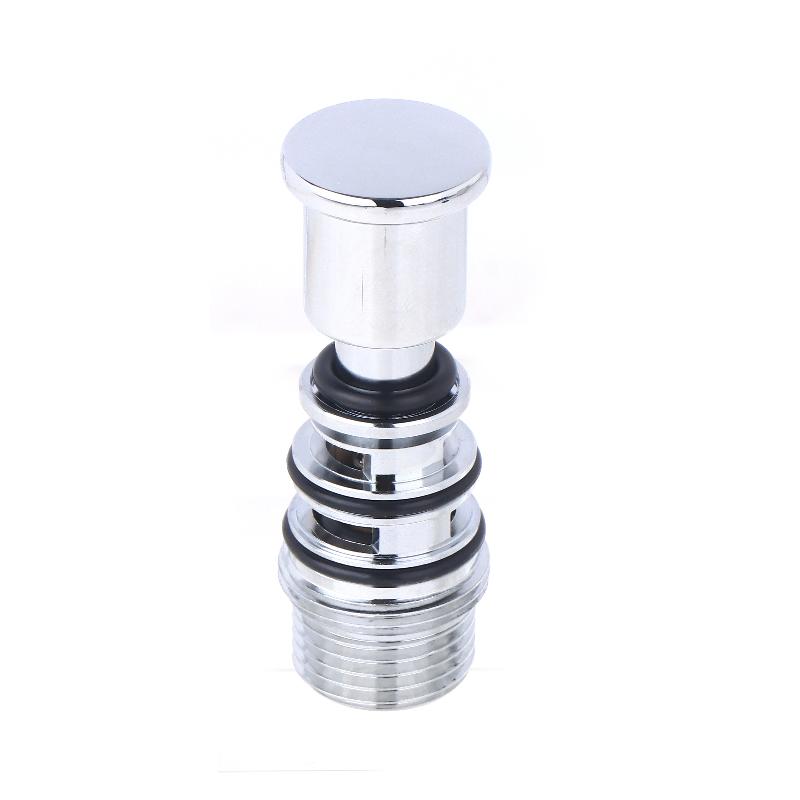 Shower Head Switch Valve Spring-Loaded Valve Lifting Water Separator Faucet Water Core Spring-Loaded Pull-Up Water Diverter