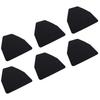6pcs Non Slip Urinal Floor Mats Odor Control Reusable Water Absorption Urinal Pads for Men Commercial Toilet
