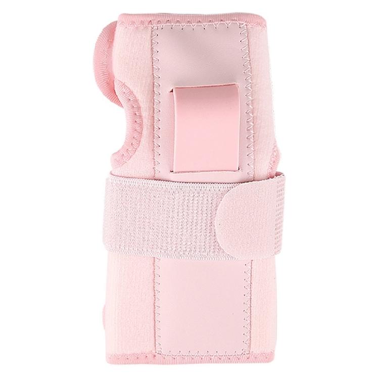 Flexible Wrist Support For Skateboard Ski Protective Gear Abrasion Resistant Fabric Secure Closure