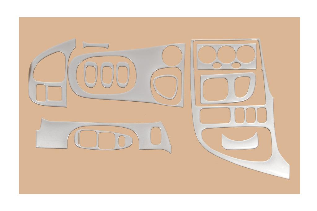 

Panel Decor Aluminum for Kia Shuma