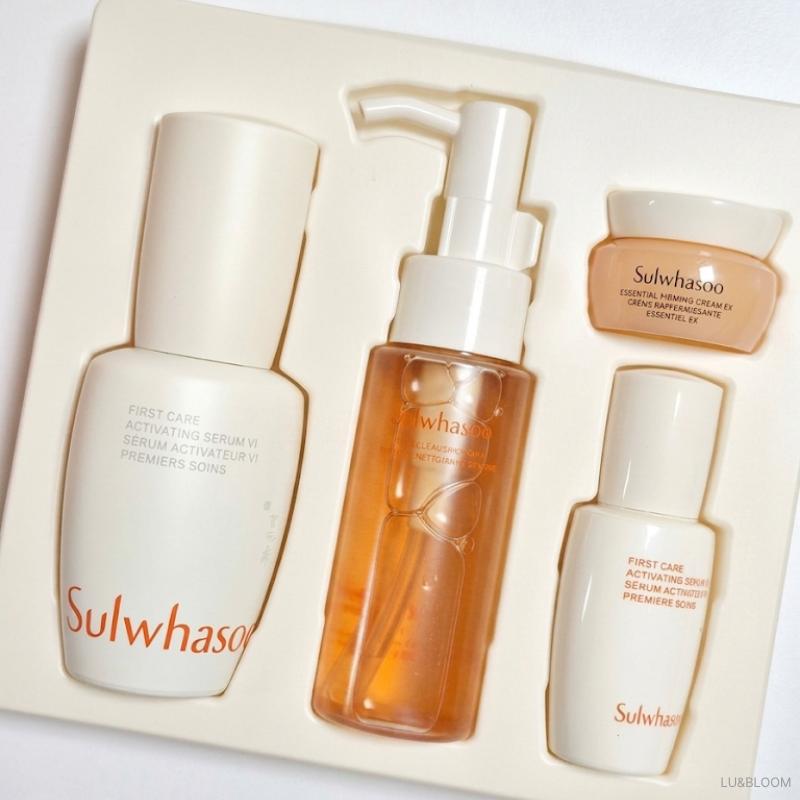 Sulwhasoo Siero Attivatore First Care 6ª Generazione Set da 4 Pezzi ( Siero Attivatore First Care 30ml + Regalo 3 Pezzi)