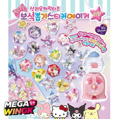 Toytron WeDream Sanrio Characters Δημιουργός Αυτοκόλλητων Κοσμημάτων Ανταλλακτικό (36 Φύλλα)