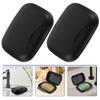 2Pcs Waterproof Soap Box Portable Sealing Soap Dish Holder Travel Soap Basket Container Storage Household Merchandises
