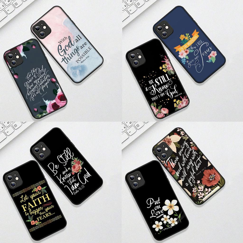 Casing for Xiaomi Poco C75 C65 C85 X7 X6 M8 F7 F8 Ultra F6 Pro Phone Cover Protective Case Bible Verse Christian Jehovah God