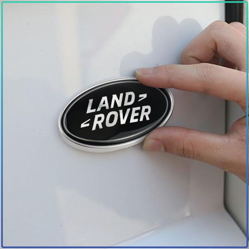 1 stk Bilemblem Hætteemblem Front Bagagerum Logo Bil Styling Til Land Rover Freelander 2 L2 LF Discovery 3 4 L319 L462 Range Rover 3 4