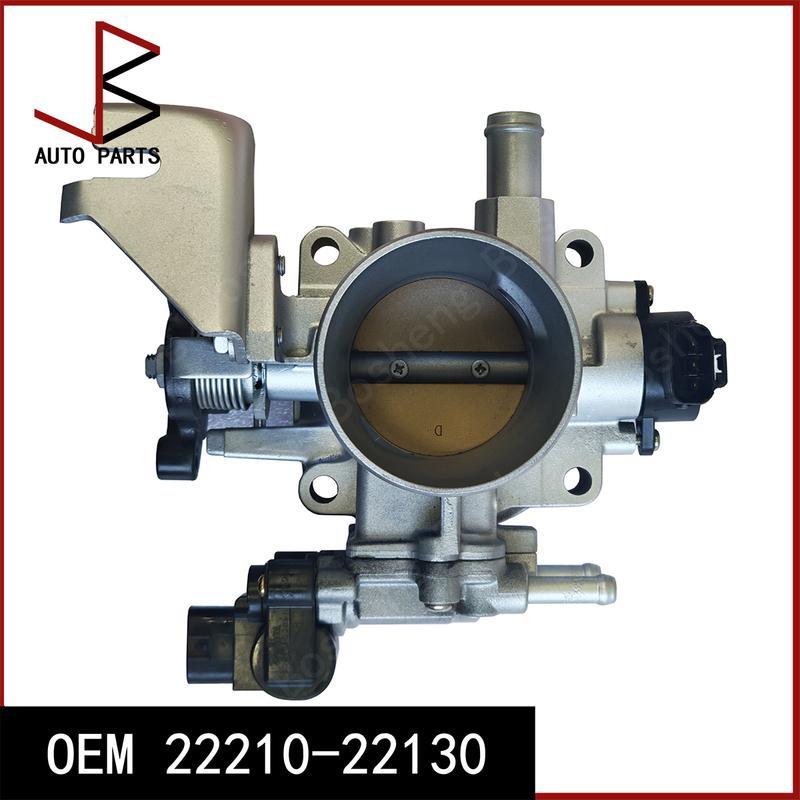

Refurbished Genuine OEM 22210-22130 2221022130 Throttle Body Assembly For TOYOTA COROLLA, FIELDER ZZE122G ZZE124G ZZE122L
