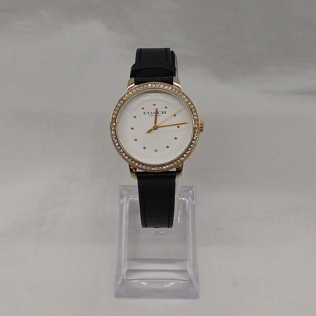 Used COACH CA.147.7.34.2057S Quartz