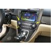 Dashboard CD panel Fit For 2007-2011 HONDA CR-V CRV 2pcs real carbon fiber trim