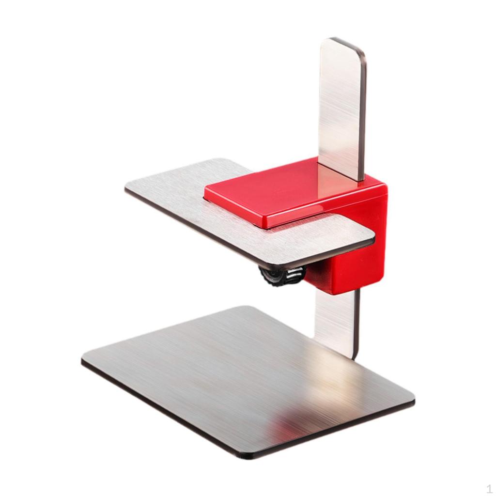 Cabinet Door Installation Position Mounting Jig Compact Adjustable for Attaching Hinges