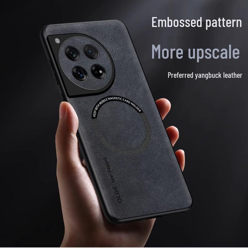 OnePlus 13 Yappa Lærdeksel: Magnetisk ring, Trådløs lading, Full dekning, Fallsikker beskyttelse