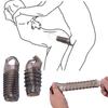 Men'S Penis Rings Reusable Dick Extender Sleeve Delay Ejaculation Erection Glans Cover Enlargement Sex Toys For Men Ring Cock