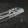 17Pro Max Transparent Magnetic Full Coverage Protective Case