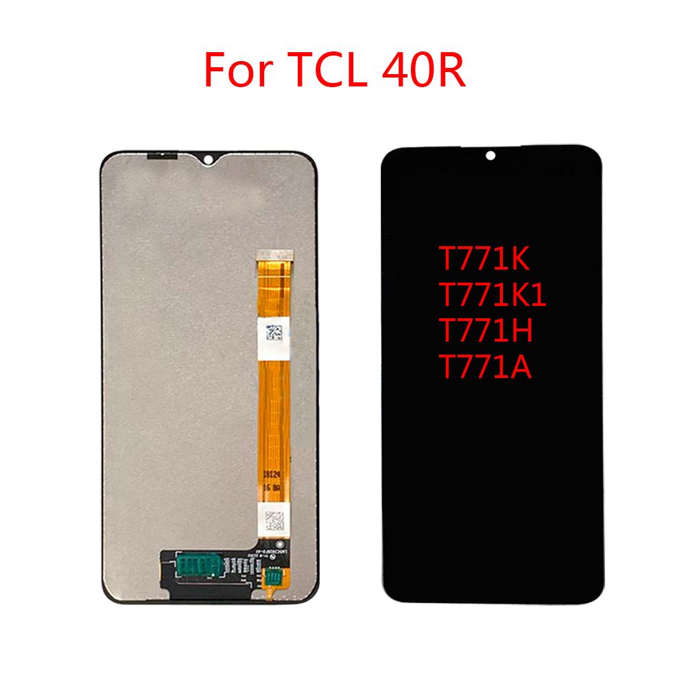 

6,6-дюймовый оригинальный ЖК-экран для TCL 40R T771K T771H T771A ЖК-дисплей с сенсорным экраном Дигитайзер в сборе