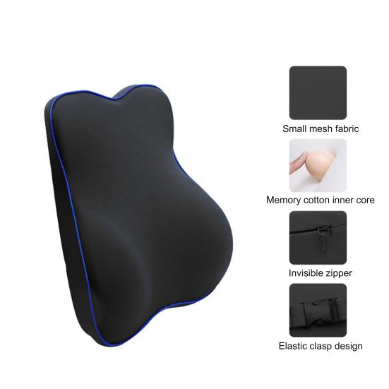 Zimní autopolštář Bederní opěrka Masážní opěrka Pas Polštář Kancelářské židle Sedák