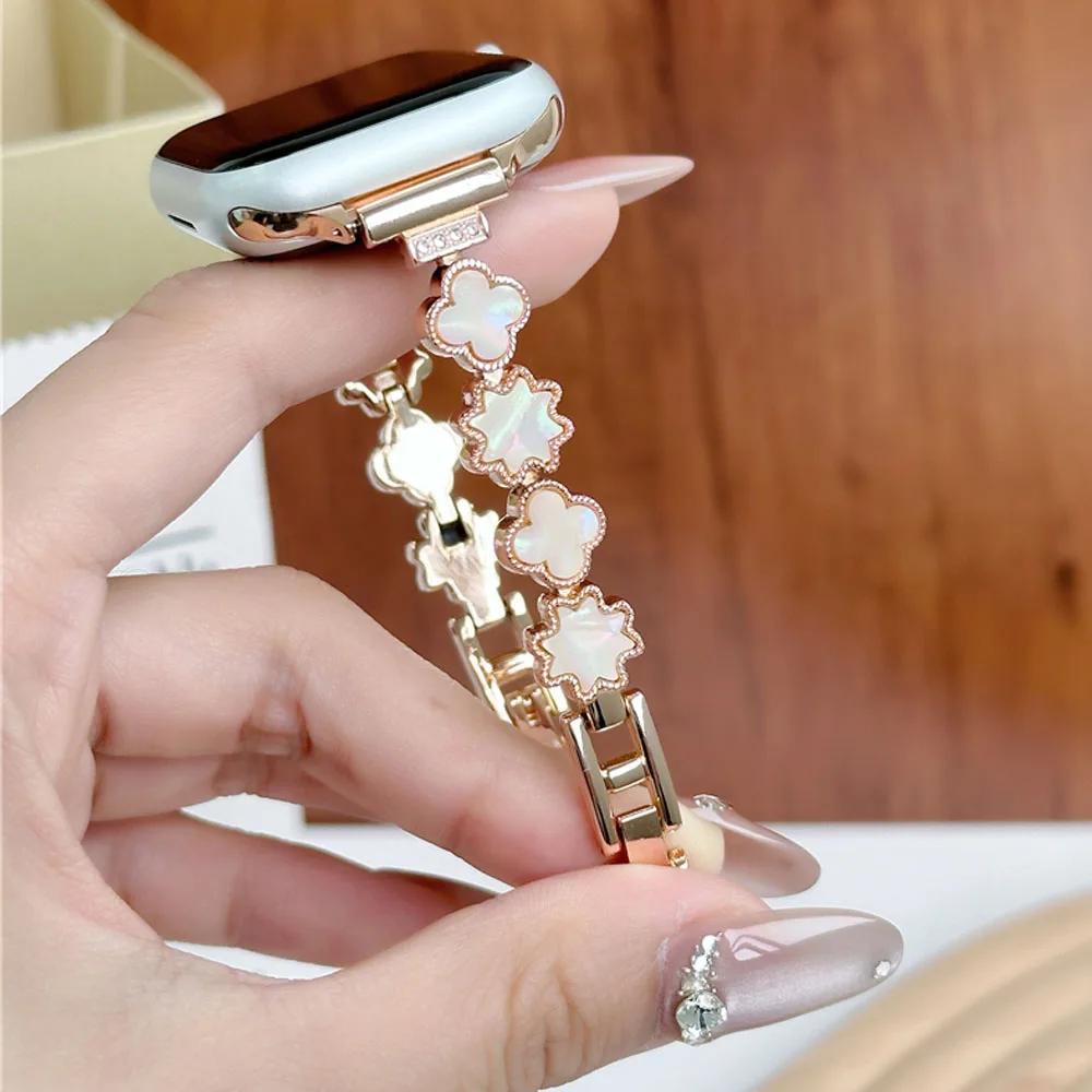 

Тонкий браслет з нержавіючої сталі для Samsung Galaxy Fit 3 Жіноча ювелірна прикраса Ремінець для Samsung Galaxy Fit3 Аксесуари Samsung Galaxy Fit 3 рожевий колір золота