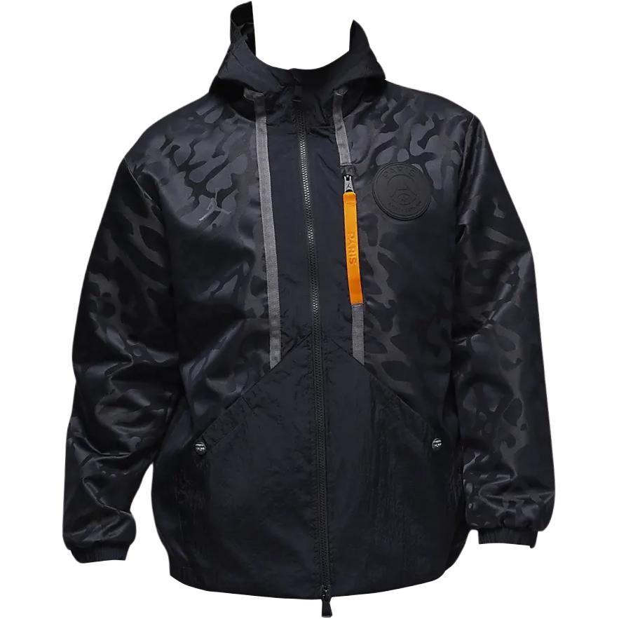 Jordan Jackets Men's Black Hooded Moderate Other DZ2908-010