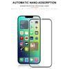 MOCOLO 3D Curved Edges Screen Protector for iPhone 14 6.1 Inch Wear-resistant Full Coverage HD Tempered Glass Film Full Glue
