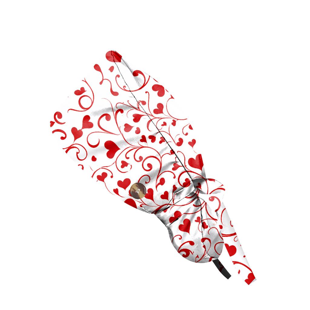 Pracovní čepice s módním potiskem, ležérní dámská čepice do culíku, čepice Wash, čepice Baotou