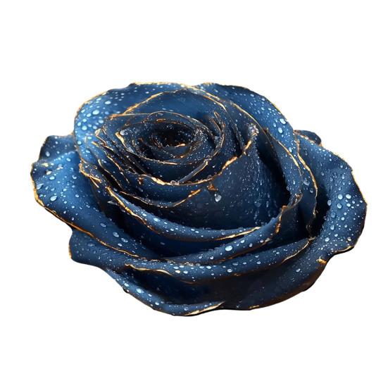 3D Blomst Gulvmatte Absorberende Stor Blomst Områdeteppe Sklisikker Baderomsmatte