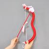 Cupid Heart Bow & Arrow Set for Valentine's Day and Qixi Festival Party Decor & Photo Props