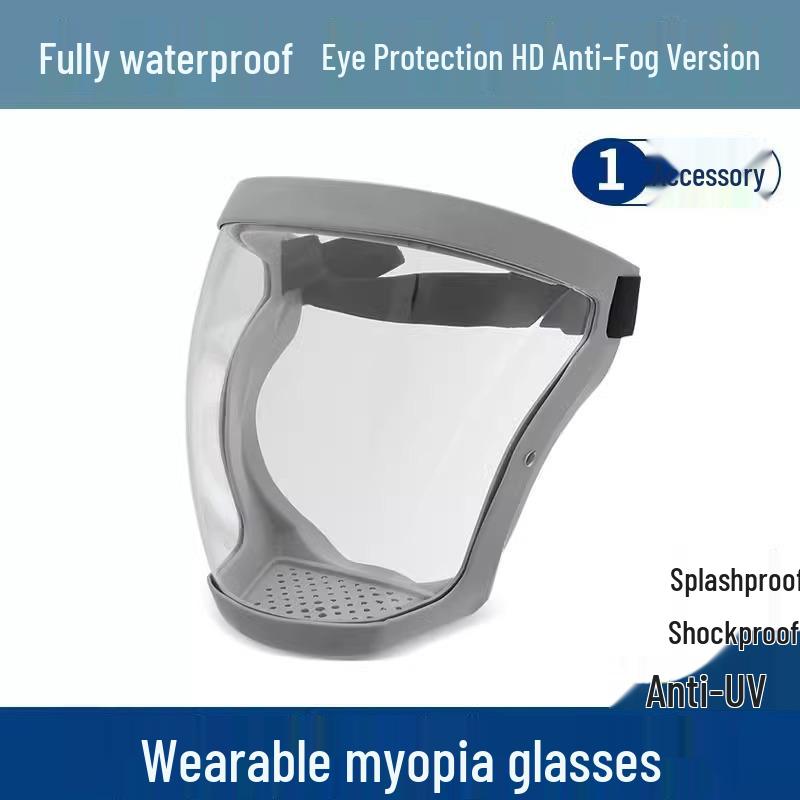 Anti-Fog Dustproof Safety Goggles for Rafting, Splash Festivals, Wind, and Sand Protection