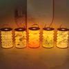 Projected Mid-Autumn Festival Lanterns Hanging Foldable Decorative Flower Lamp Traditional Chinese Paper Lantern Christmas