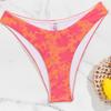 Women's All-Over Print Sexy Bikini Two-Piece Swimsuit for Beach & Hot Spring