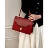 Red Bride's Wedding Bag, Large-capacity Single-shoulder Hand-held Women's Bag, High-end and Elegant, Crossbody Women's Bag