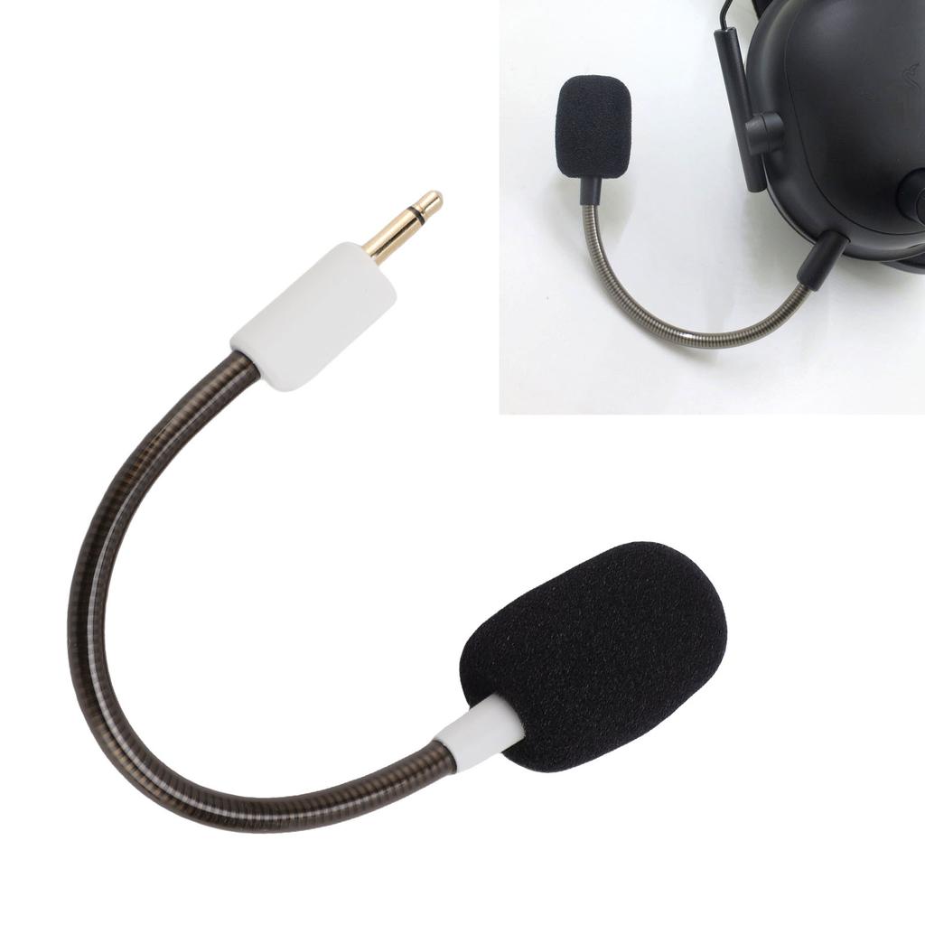 Detachable Game Microphone Fit for  BlackShark V2 3.5mm   Noise Cancelling Microphone Replacement