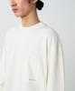 Snow Peak Organic Mercerized Long Sleeve for Men and Women GREIGE M T-Shirt CS-26SU005 - Long-sleeved T-shirt -