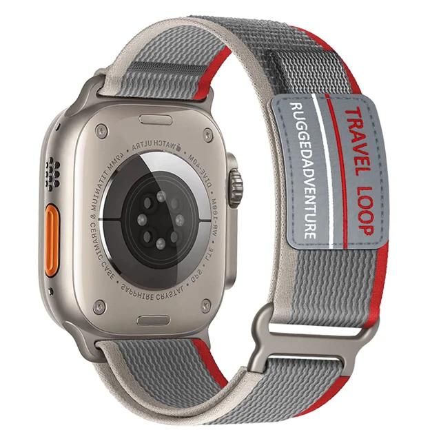 Sport Strap for Apple Watch Band Ultra 3/2/1 49mm 44mm 45mm 46mm 42mm Trail Loop Correa Bracelet iWatch Series 11 10 9 8 7 SE