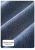 Baleno Women's Fleece-Lined Denim Casual Trousers