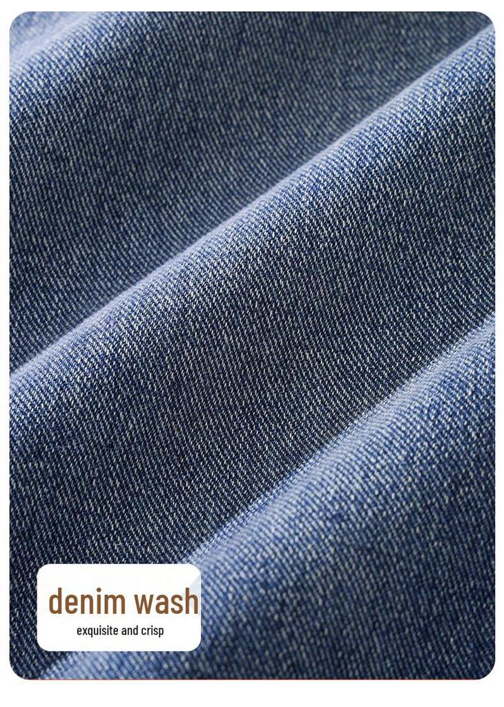 Baleno Women's Fleece-Lined Denim Casual Trousers