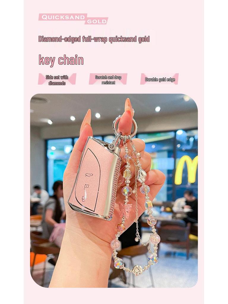 Prémiové pouzdro na klíče pro Lexus ES200, RX300, ES300h, ES260, NX200 - Dámský model