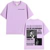 Singer Rauw Alejandro Cosa Nuestra Tshirt Unisexs Women Vintage Fashion Short Sleeve T Shirt 100 Cotton Casual Oversized TShirts
