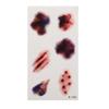 Waterproof Halloween Tattoo Stickers Zombie Cosplay Body Art Scar Decals  Haunted House