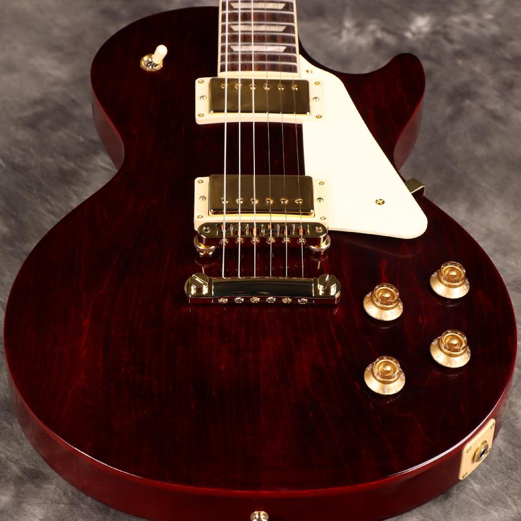 Gibson USA/Exclusive Les Paul Studio with Gold Hardware Wine Red