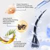 30ML Copper Peptide Hair Growth Serum Men Women Hydrating Smoothing Reduce Hair Loss Dry Damaged Split Hair Repair Essential Oil