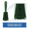 Vikan Short Handle Brush, Hard, Green, #4192, 380239