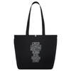 New Nike Heritage Polyester Tote Bag, Shopping Bag, Shoulder Bag Unisex Black IF8252-010