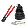 Kit Universal Gaită Cardan Split Cauciuc Elastic Exterior Montare Ușoară Cu Cleme Clește Gaită Cardan Accesorii Auto