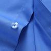 Men's Business Dress Shirts Silk Touch Bamboo Fiber Blend Long Sleeve Solid Color Work Shirt with Lapel Collar Regular Fit for All Seasons