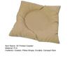 Durable Desktop Coaster 3D Printed Pillow Coaster, One-Piece Molding Tray, Minimalist Smooth Edge Storage Tray Decorative for And Table Protection