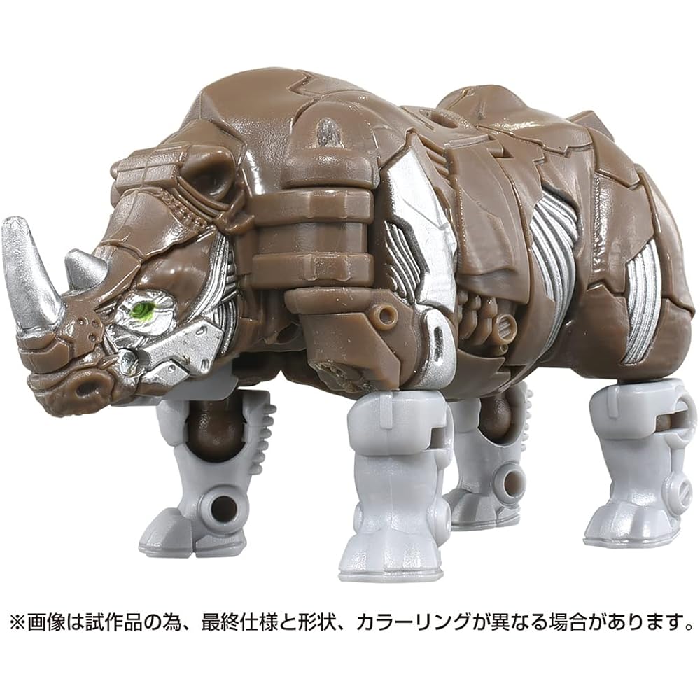 Transformers BW-02 Awakening Weapon Rhinox Action Figure with Detailed Design and Articulation