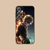 MHA Bakugo Mobile Phone Case for Samsung Galaxy S26 S25 S24 S23 S22 S21 S20 Note20 Plus FE Ultra Colorful Cover Smartphone Cover