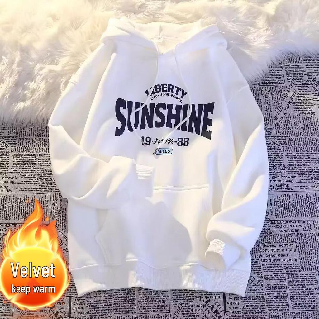 Unisex College Style Casual Hoodie - Comfortable, Trendy, and Versatile Top