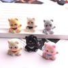 3D Cute Kitten Resin Keychain & Bag Pendant Jewelry