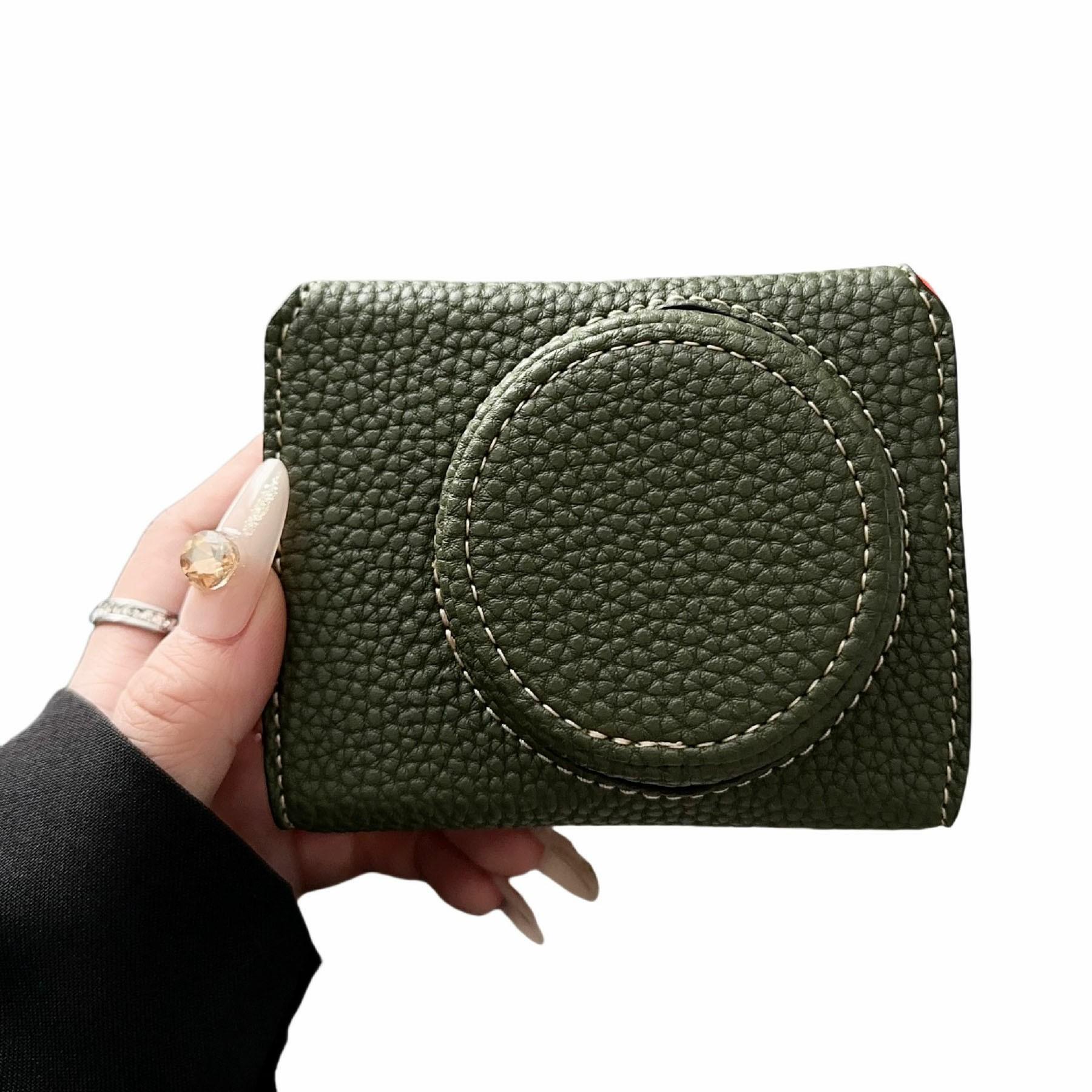 

For Canon G7 X Mark II/III Leather Case with Battery Access Camera Cover Protective Sleeve E